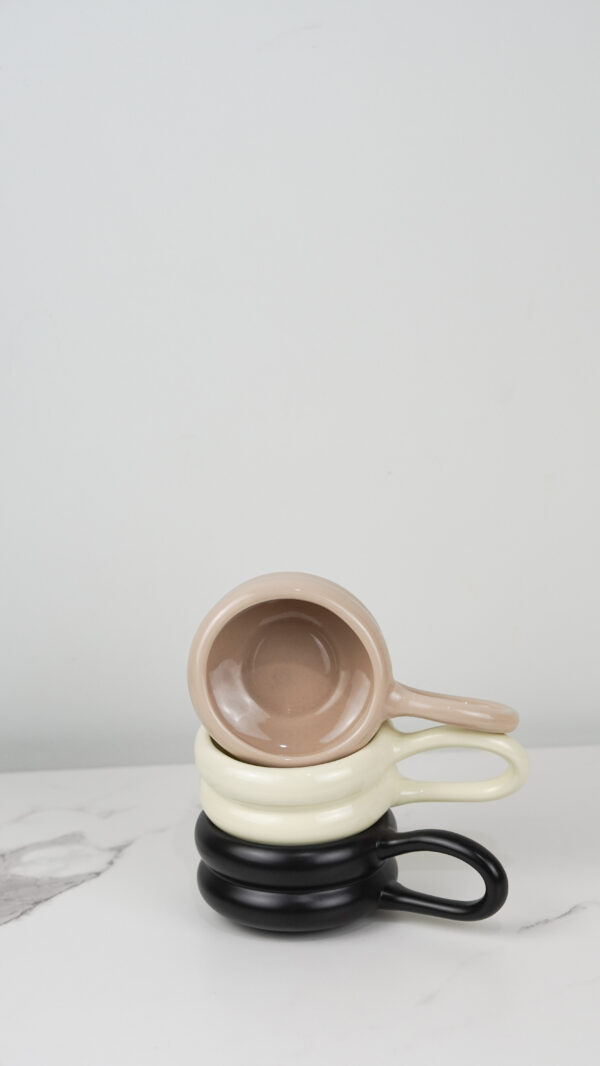 atoma cangkir keramik donut