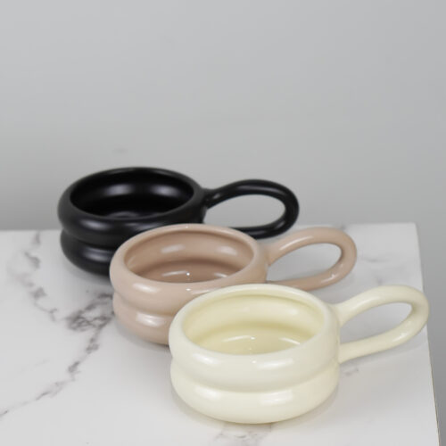 atoma cangkir keramik donut