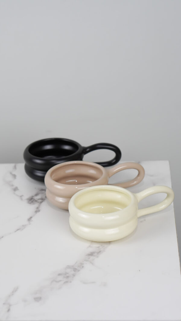 atoma cangkir keramik donut