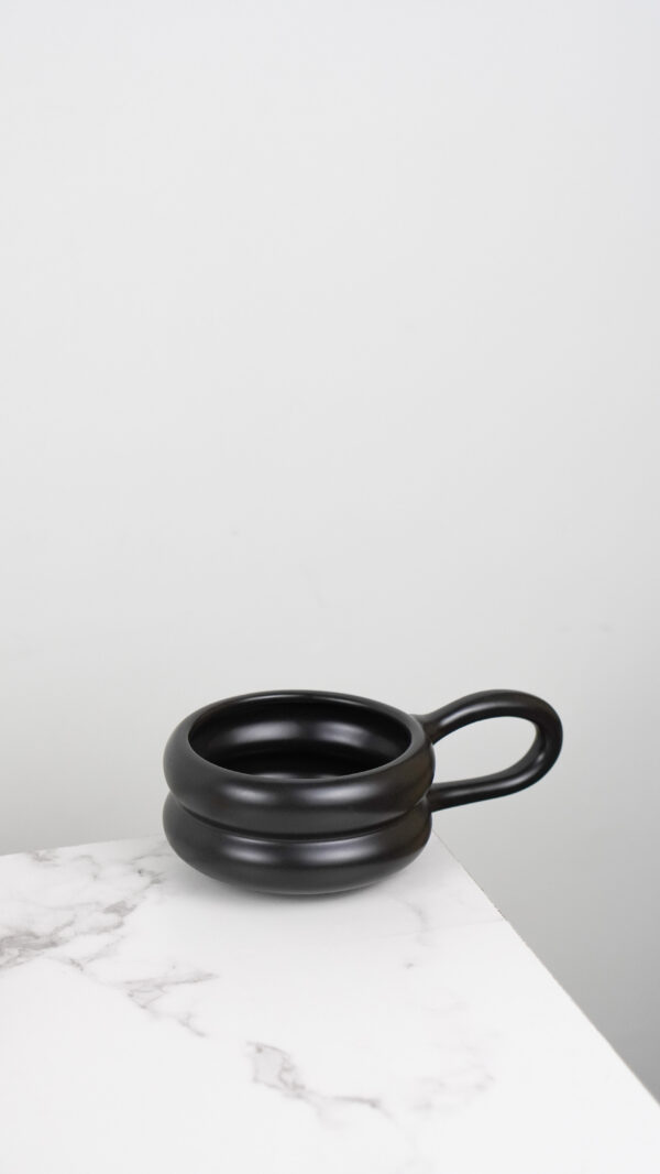 atoma cangkir keramik donut