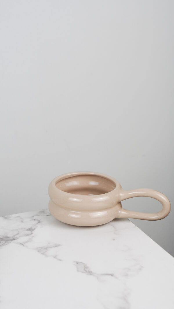 atoma cangkir keramik donut