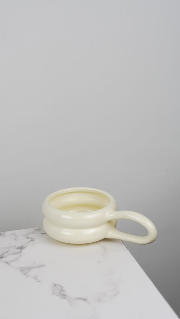 atoma cangkir keramik donut