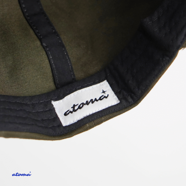 topi red solid (salin)