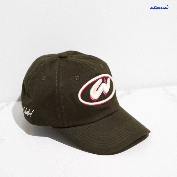 topi red solid (salin)