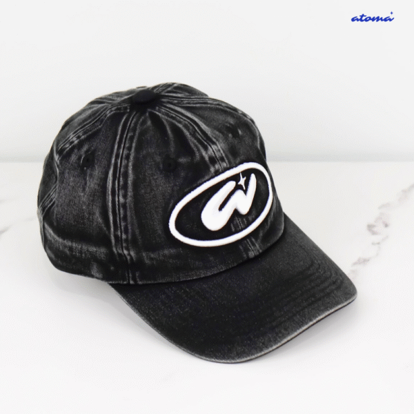 topi black washing
