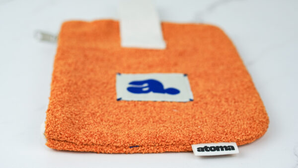 pouch orange sunkist pouch orange sunkist